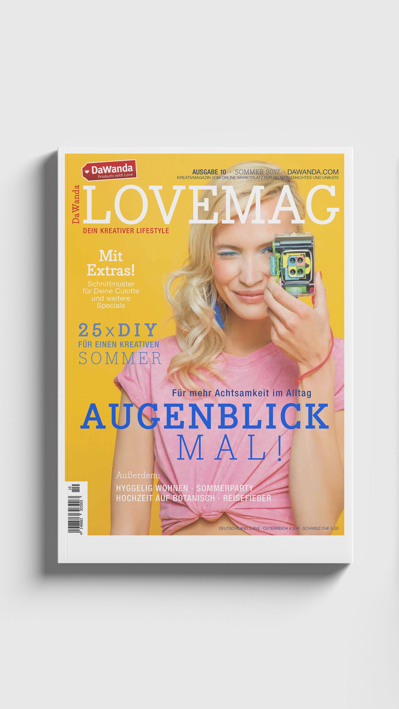 love mag, dawanda