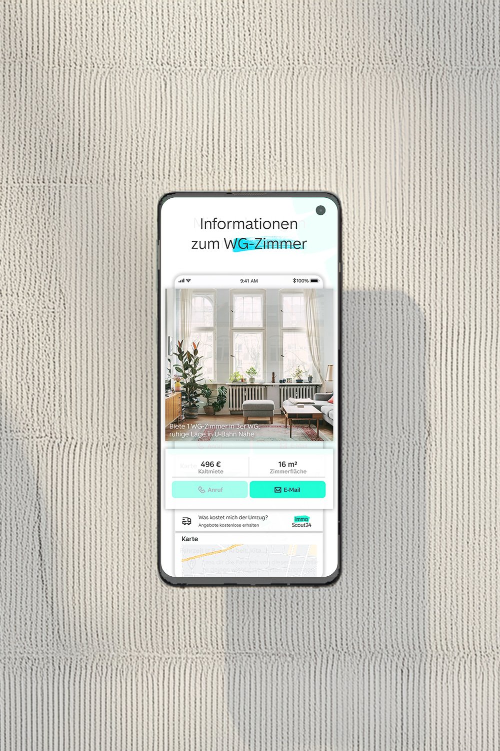 ImmoScout24, Aso Screens & Ads